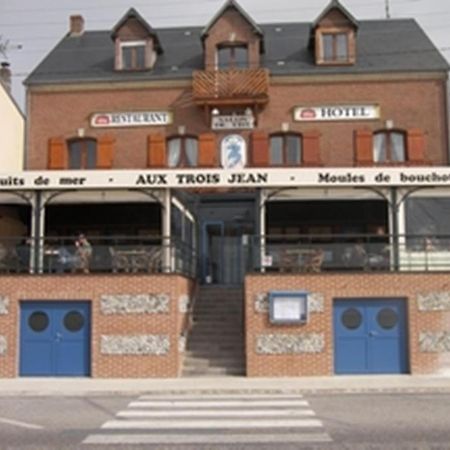 Aux Trois Jean Hotel Le Crotoy Bagian luar foto