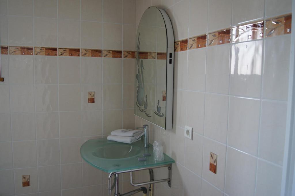 Aux Trois Jean Hotel Le Crotoy Ruang foto