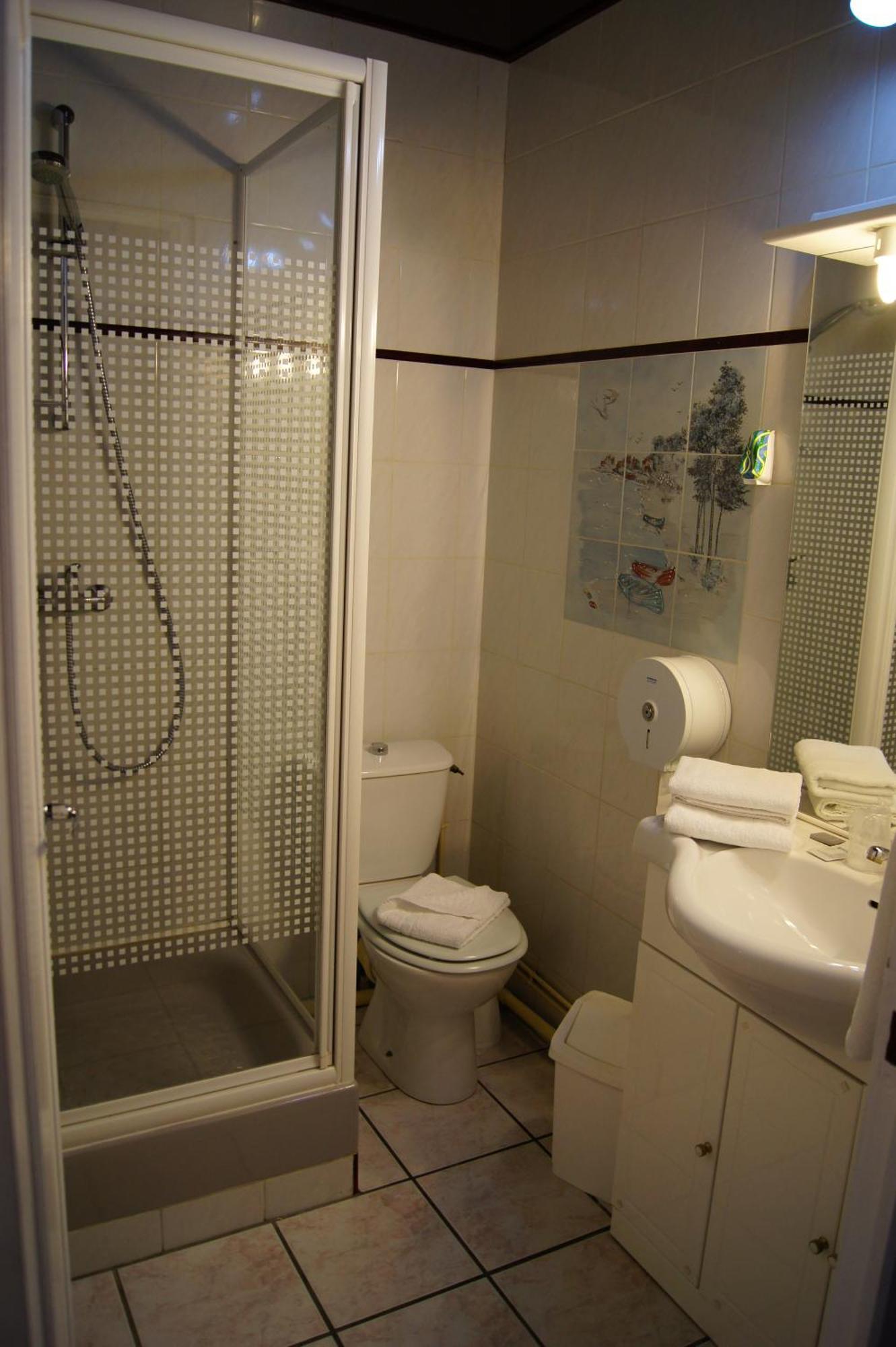 Aux Trois Jean Hotel Le Crotoy Bagian luar foto