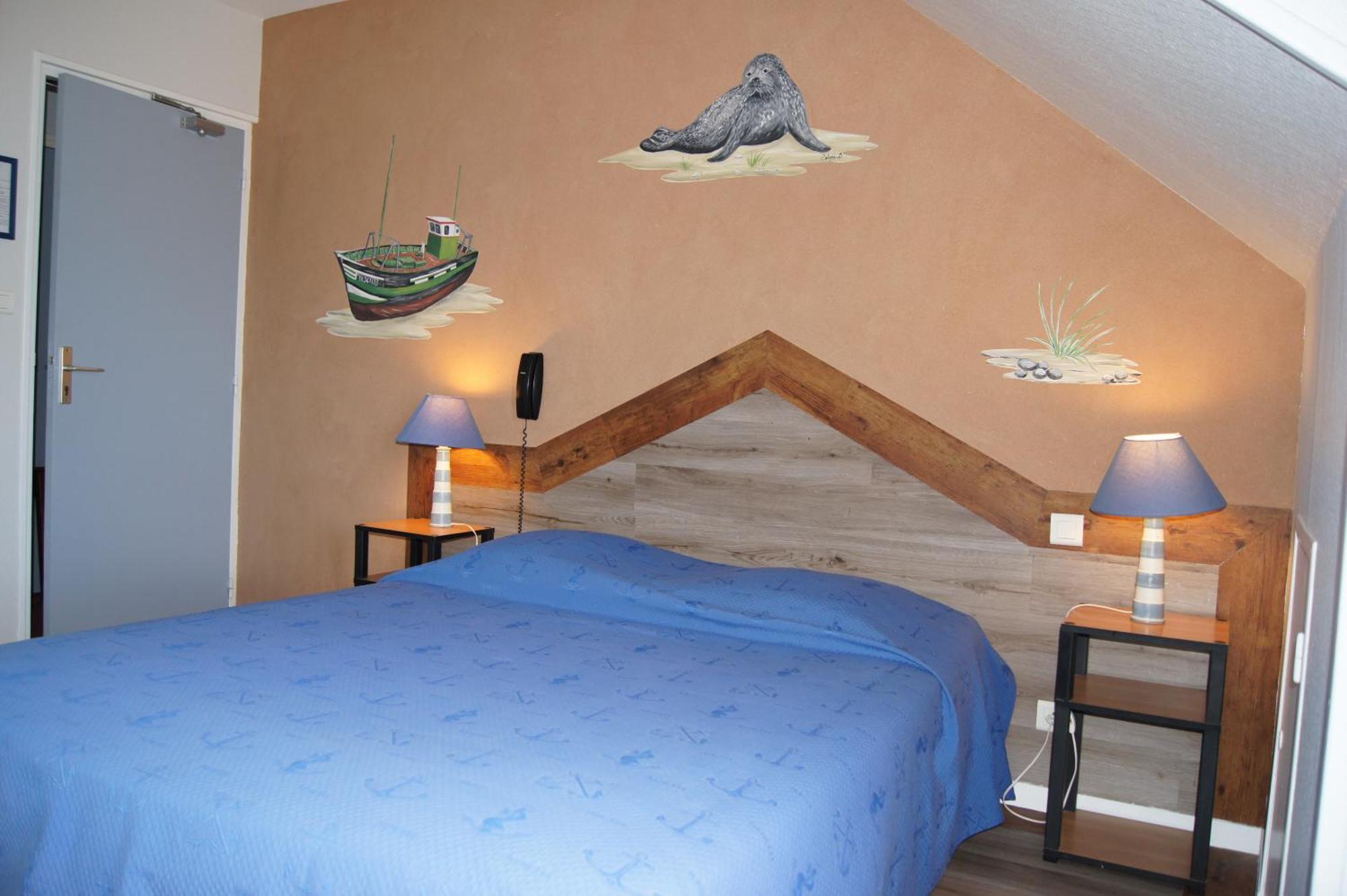 Aux Trois Jean Hotel Le Crotoy Bagian luar foto