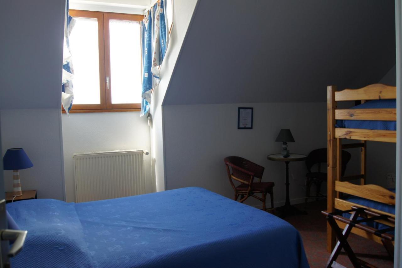 Aux Trois Jean Hotel Le Crotoy Ruang foto